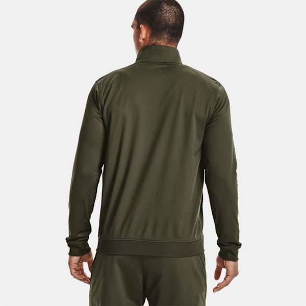 Under Armour Sportstyle Tricot Träningsoveralljacka Grönt 3XL / Regular Man