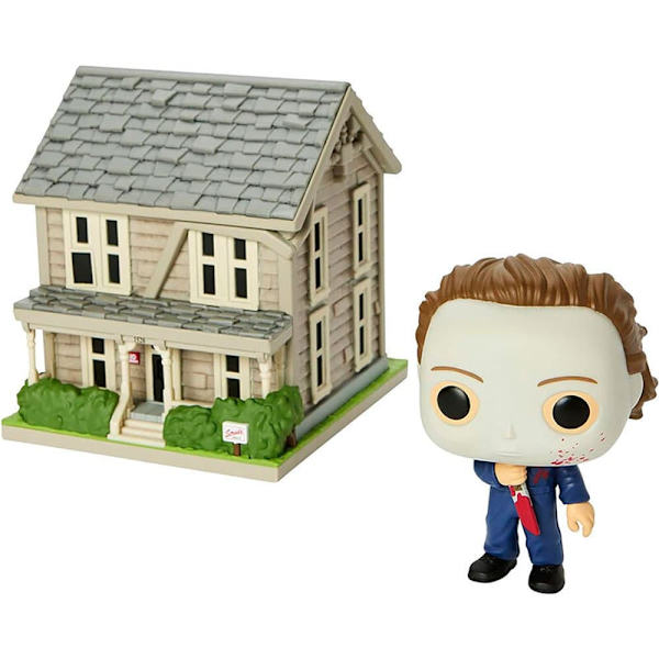 Funko Pop Halloween Michael Myers With Myers House Exclusive Vihreä