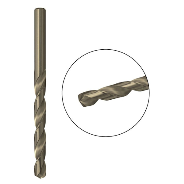 Fischer Group Hss-co 13.0x101/151/1k 530521 Metallborr Silver