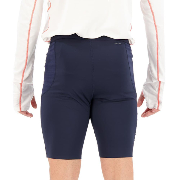Adidas Lyhyet Leggingsit Adizero Sininen XL Mies
