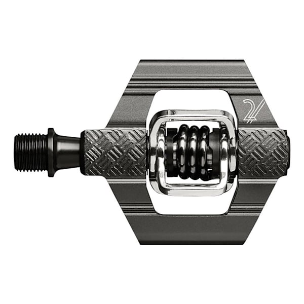 Crankbrothers Pedaler Candy 2 Grå