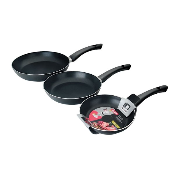 Ibili Indubasic 18-22-26 Cm Stegepande Sæt