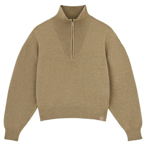 Dickies East Helena Puolivetskari-pusero Vihreä XS Nainen
