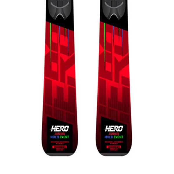 Rossignol Hero Xpress+xpress 7 Gw Junior Alpint Ski Pakke Rød 130