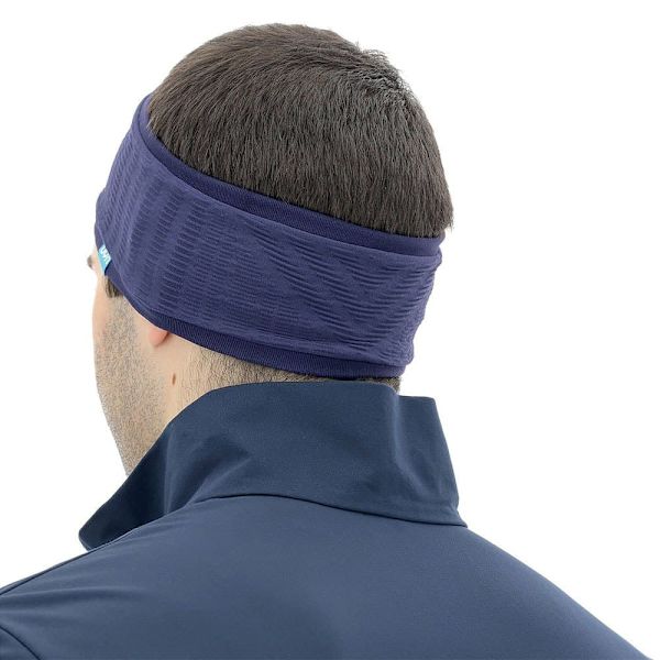 Uyn Pannband Hangout Blå 54-58 cm Man