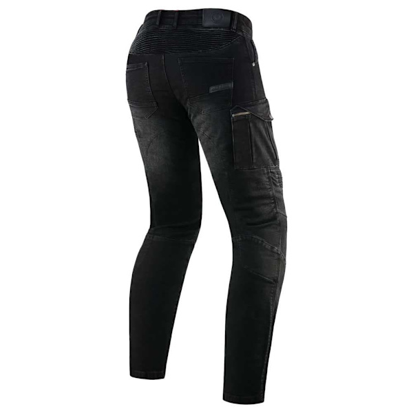 Rebelhorn Vandal Jeans Sort 36 / 32 Mand