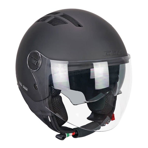 Cgm 116a Air Mono åben Hjelm Sort L