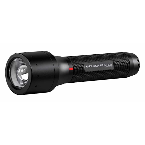 Led Lenser Lommelygte P6r Core Qc Sort 270 Lumens Sort
