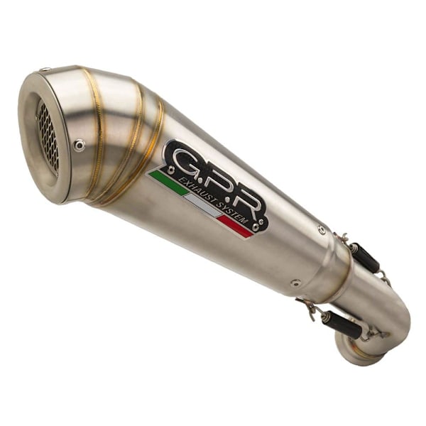 Gpr Exhaust Systems Homologerad Ljuddämpare Powercone Evo Z 900 Rs 18-19/zr 900 C 18-20 Euro 4 Silver