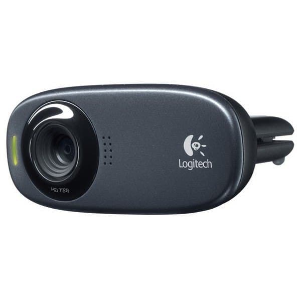 Logitech Webcam Hd C310 Sort Sort