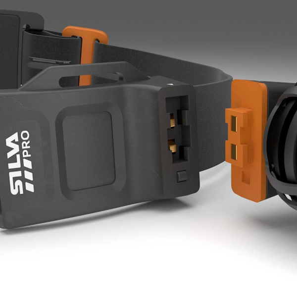 Silva Freelight 1200 Otsalamppu Ruskea 1200 Lumens