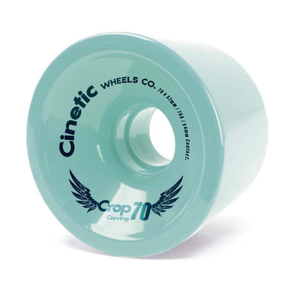 Cinetic Skridskor Hjul Crop 78a Durchsichtig 66 x 51 mm