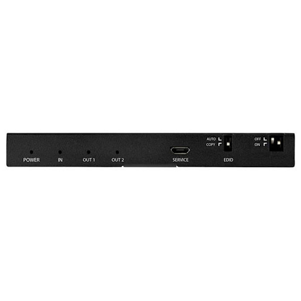 Startech Hdmi Splitter 2 Port Hdmi 2.0 Sort