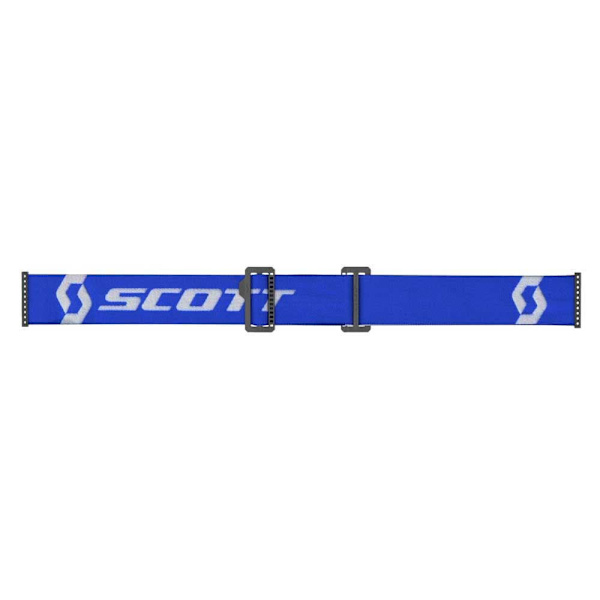 Scott Primal Offroad-glasögon Blå Blue Chrome Works/CAT 2