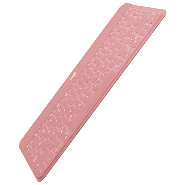 Logitech Trådløst Tastatur Keys To Go Rosa Nordic QWERTY