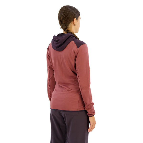 Adidas Terrex Xperior Light Fleecejacka Med Dragkedja Grå,Rosa L Kvinna