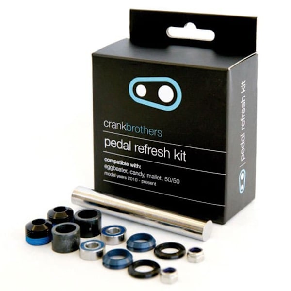 Crankbrothers Refresh Kit Eggbeater/candy 11 Sort