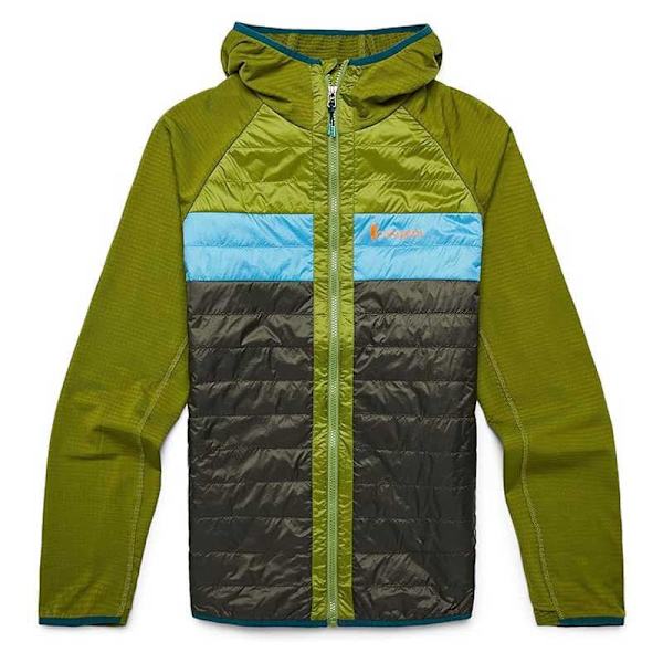 Cotopaxi Capa Hybrid Jakke Grøn M Mand