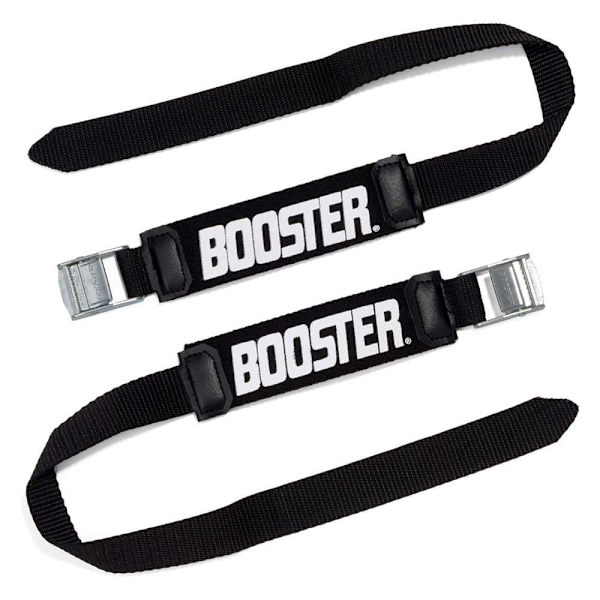 Booster Straps Skistropper Soft Intermediate Sort