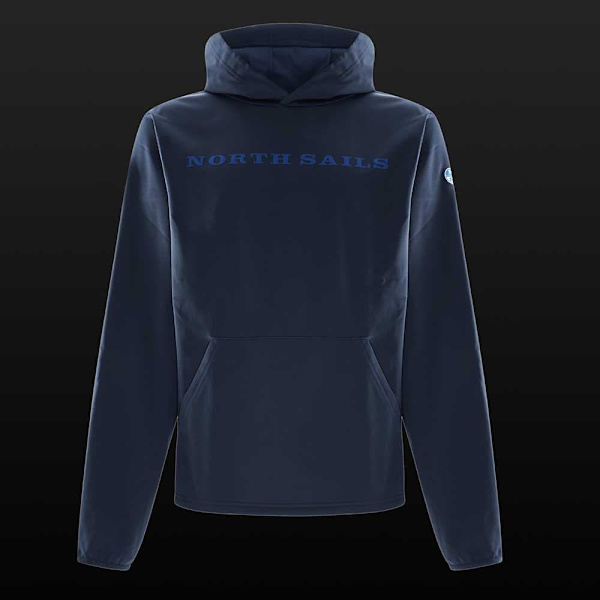 North Sails Performance Hættetrøje Race Soft Shell+ Blå M Mand