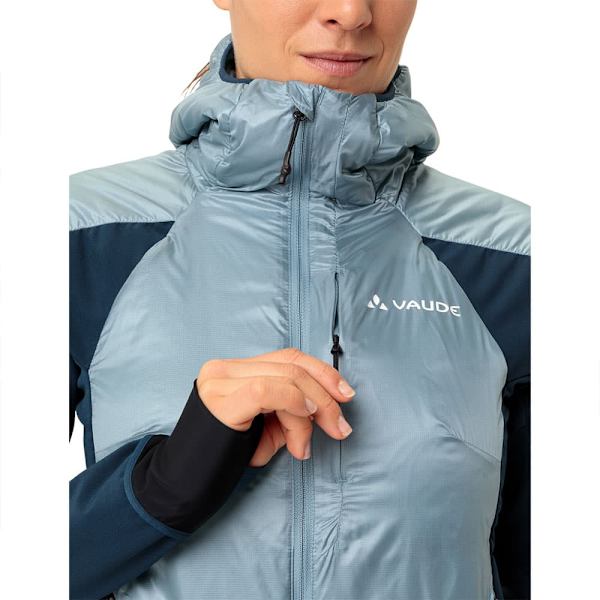 Vaude Larice Wool Jakke Blå 38 Kvinde