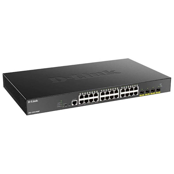 D-link Kontakt Dgs-1250-28xmp/e Sort Sort