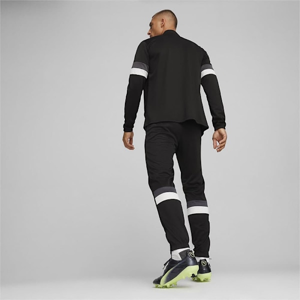 Puma Teamrise Woven Træningsjakke Sort M Mand