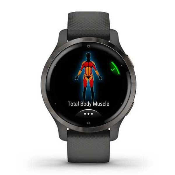 Garmin Ur Venu 2s Sort