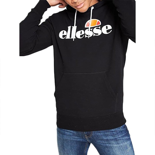 Ellesse Ehm919co1 Hættetrøje Sort 2XL Mand