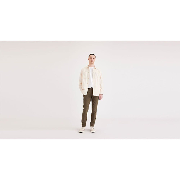 Dockers Smart 360 Flex California Byxor Beige 36 / 32 Man