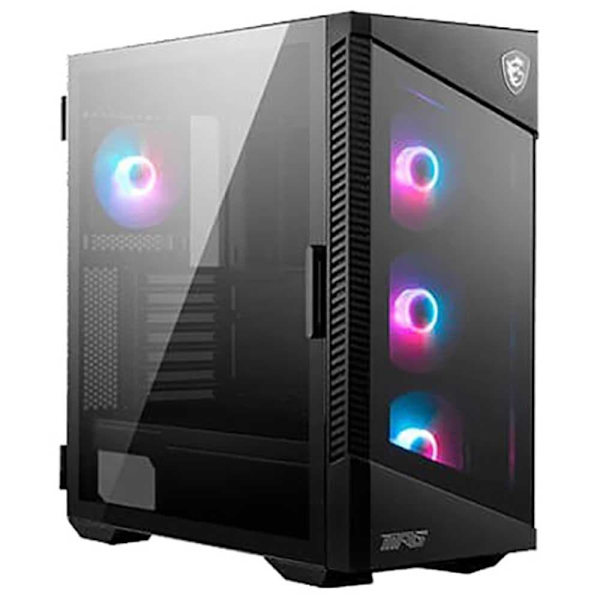 Msi Tårnkasse Med Vindue Mpg Velox 100r Sort