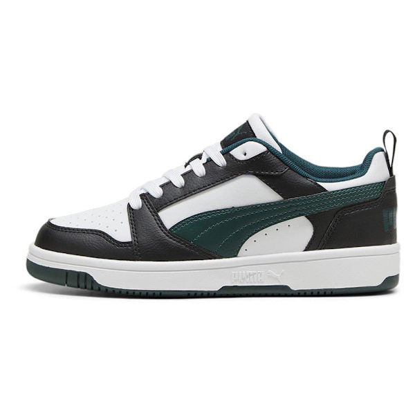 Puma Rebound V6 Lo Sko Hvid,Sort EU 38 Dreng