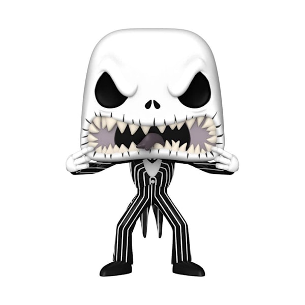 Funko Nightmare Before Christmas Pop! & Æske Kortærmet T-shirt Jack Skellington Sort L