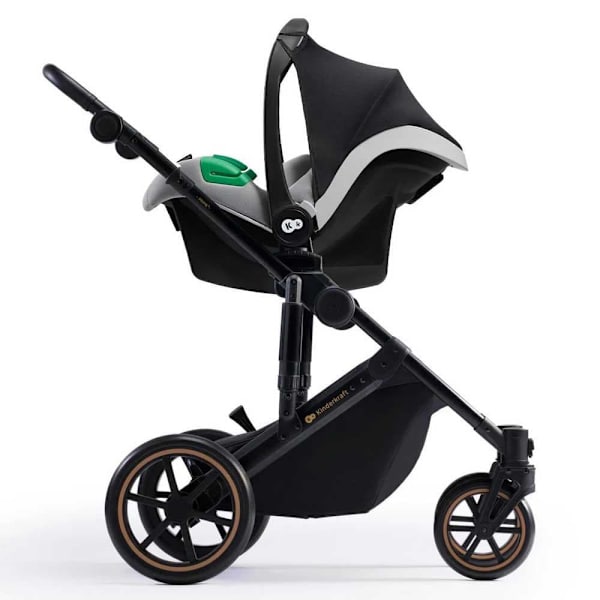 Kinderkraft Barnvagn 2 In 1 Prime 2 Silver