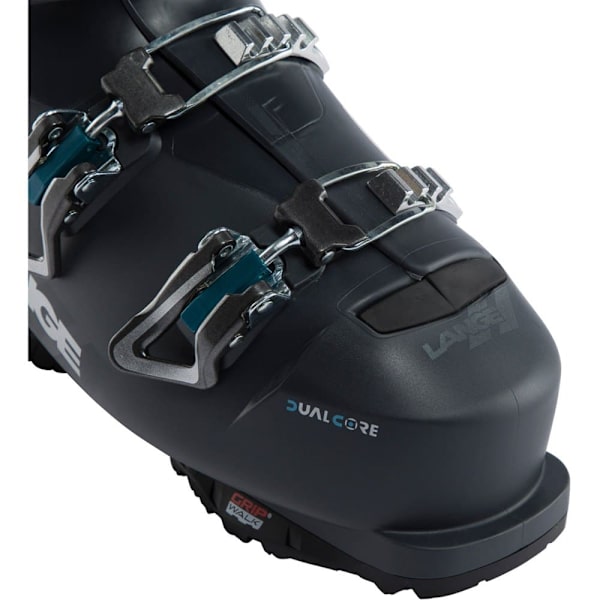 Lange Kvinna Alpina Skidskor Lx 75 Hv Gw Svart 22.5