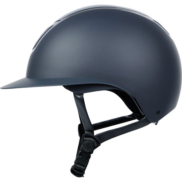 Harry´s Horse Mont Blanc Glossy Hjälm Blå 56-58 cm