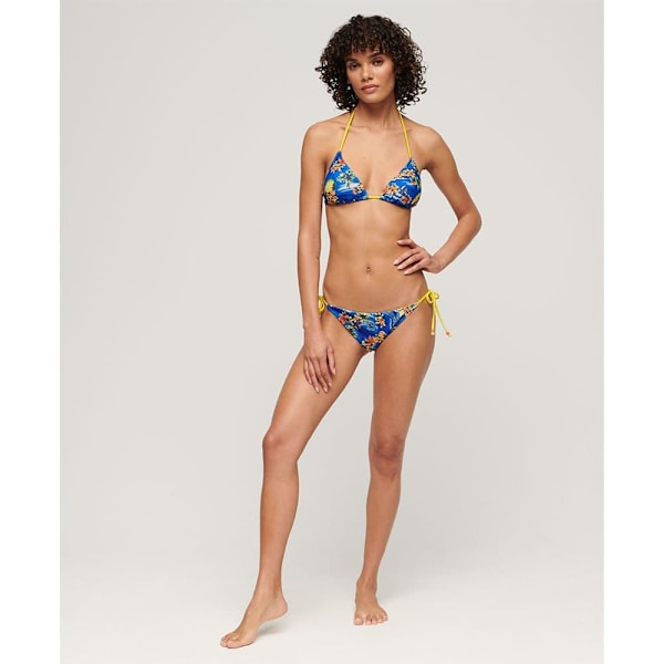 Superdry String Triangle Bikinitop Flerfarvet M Kvinde