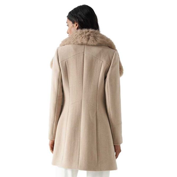 Salsa Jeans 21007140 Jacka Beige L Kvinna