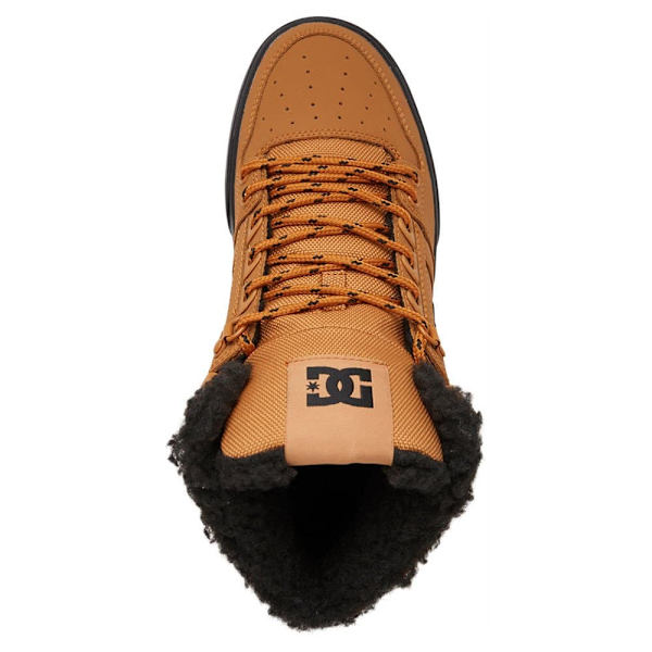 Dc Shoes Skoe Pure High Top Wc Wnt Brun EU 40 1/2 Mand