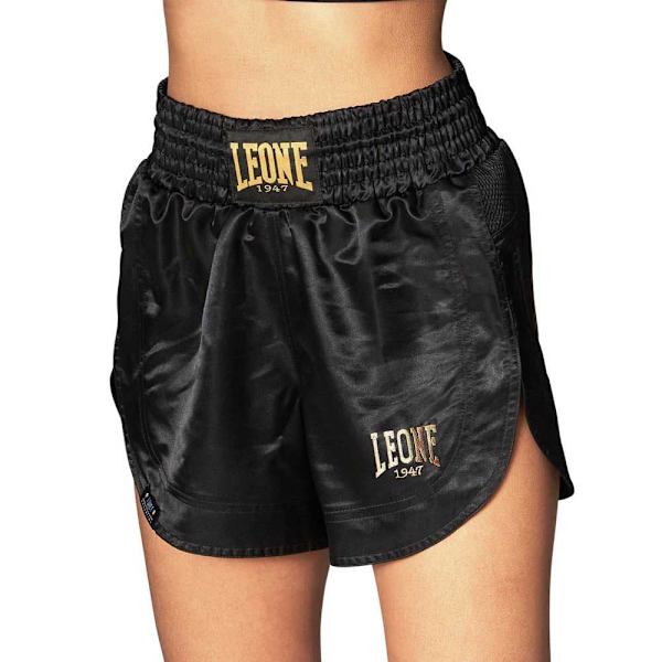 Leone1947 Lyhyet Housut Essential Musta S Nainen