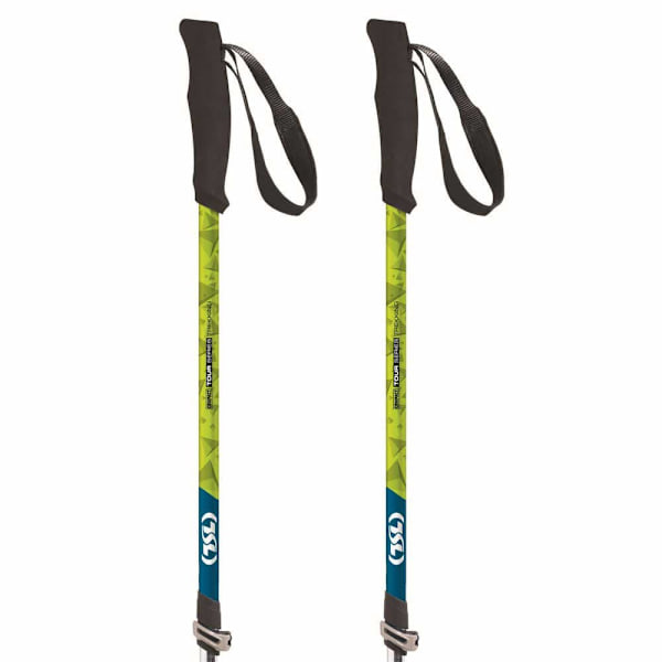 Tsl Outdoor Tour Aluminium Compact 3 Light Twist Pæle Grøn,Sort 62-125 cm