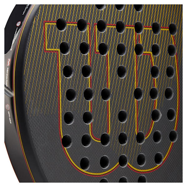 Wilson Padel-maila Pro Staff V2 Hopeinen