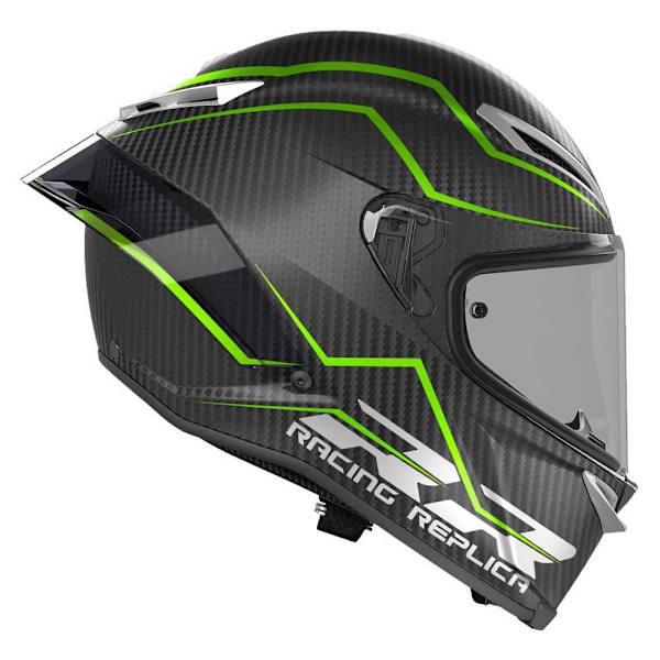 Agv Pista Gp Rr Fullface-hjelm Sort L