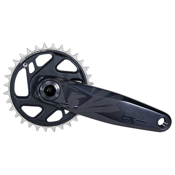 Sram Groupset Gx Eagle Dub Lunar Boost Svart 175 mm 32t / 10-52t