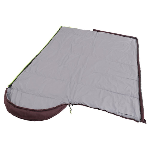 Outwell Makuupussi Campion Lux Violetti Long / Left Zipper