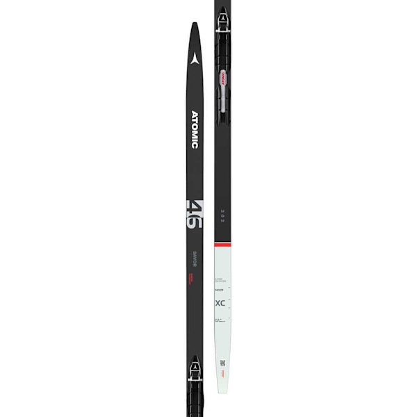 Atomic Nordiske Ski Savor 46 Skintec+prolink Access Cl Sort 195