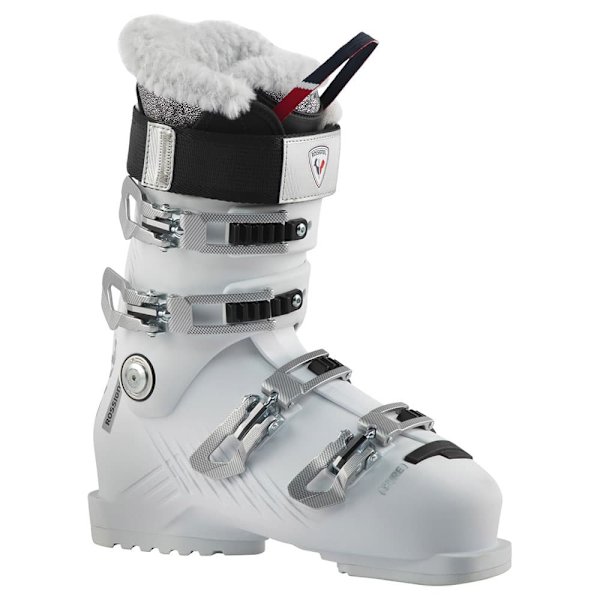 Rossignol Pure 80 Alpina Skidpjäxor För Damer Vit 24.5