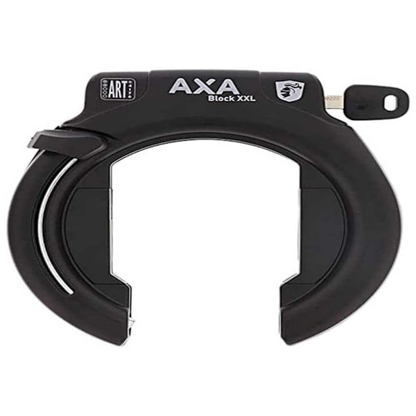 Axa Rammelås Block Xxl Sort