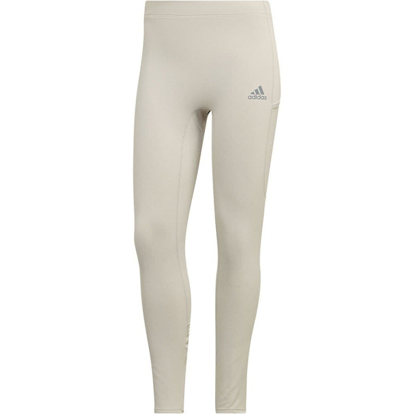 Adidas Leggings Fast C.rdy Beige M Kvinde