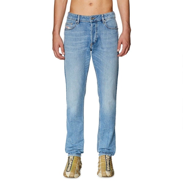 Diesel Jeans 09f77 Luster Blå 32 / 32 Man
